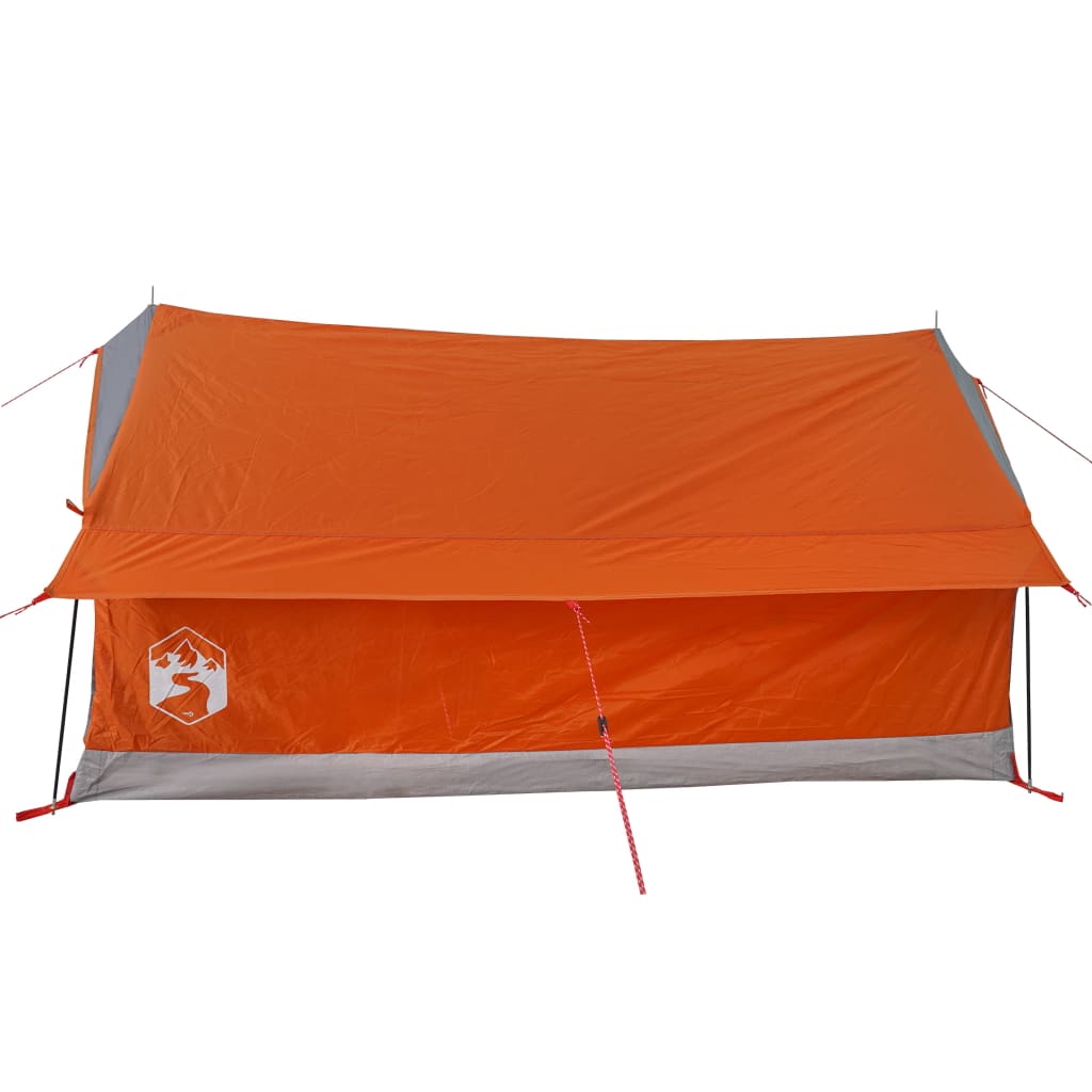 Tent 2-persoons waterdicht grijs en oranje is nu te koop bij PeponiXL, paradijselijk wonen!