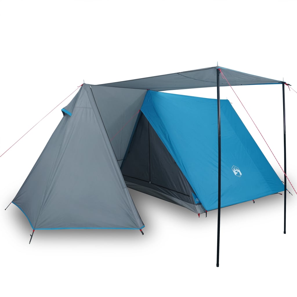 Tent 3-persoons waterdicht blauw is nu te koop bij PeponiXL, paradijselijk wonen!