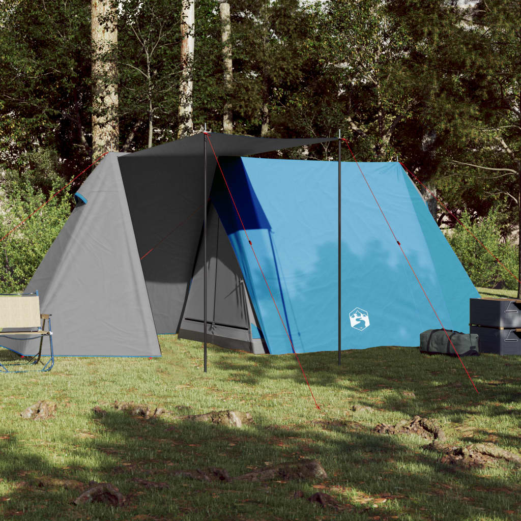 Tent 3-persoons waterdicht blauw is nu te koop bij PeponiXL, paradijselijk wonen!