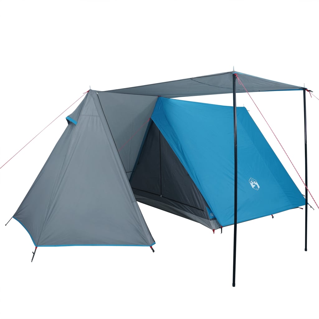Tent 3-persoons waterdicht blauw is nu te koop bij PeponiXL, paradijselijk wonen!