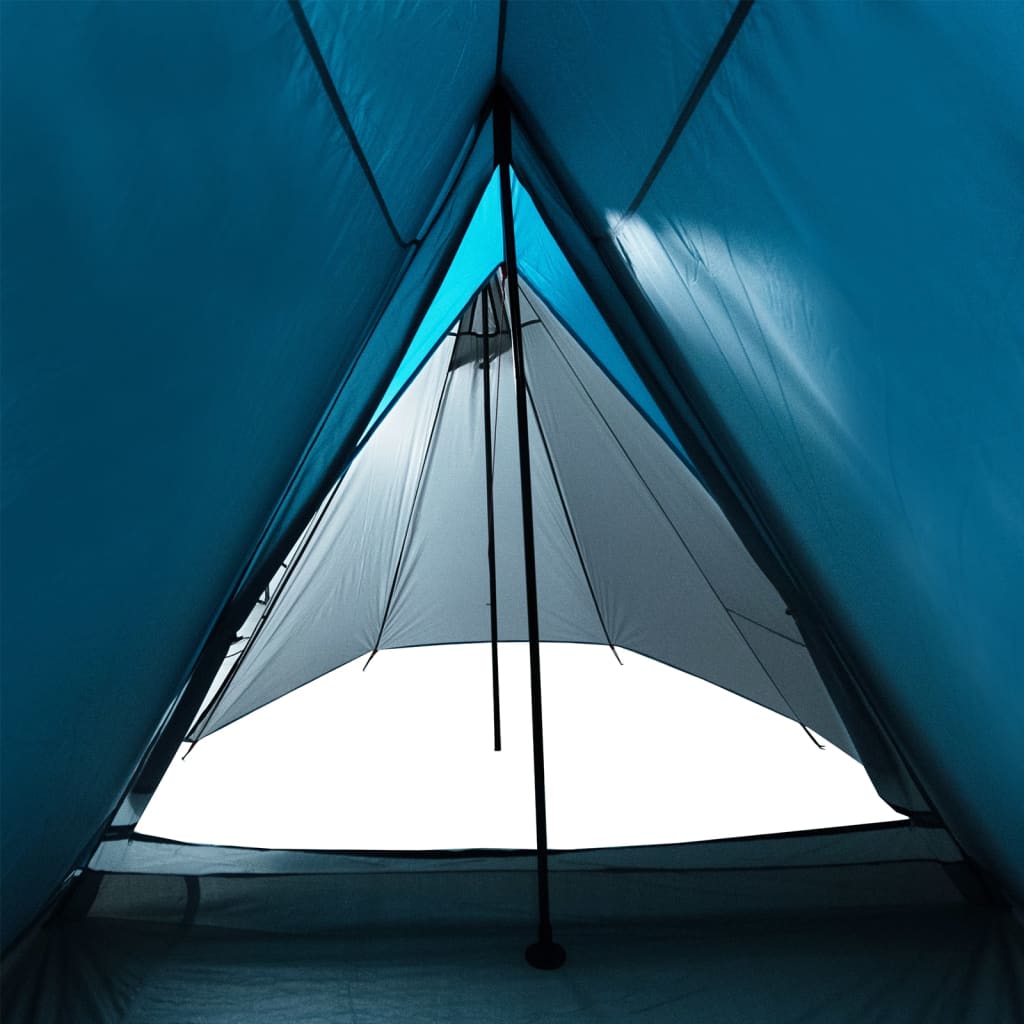 Tent 3-persoons waterdicht blauw is nu te koop bij PeponiXL, paradijselijk wonen!
