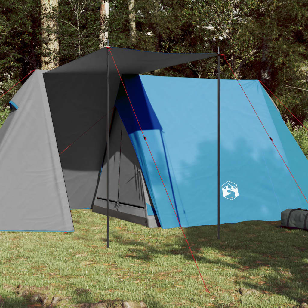 Tent 3-persoons waterdicht blauw is nu te koop bij PeponiXL, paradijselijk wonen!