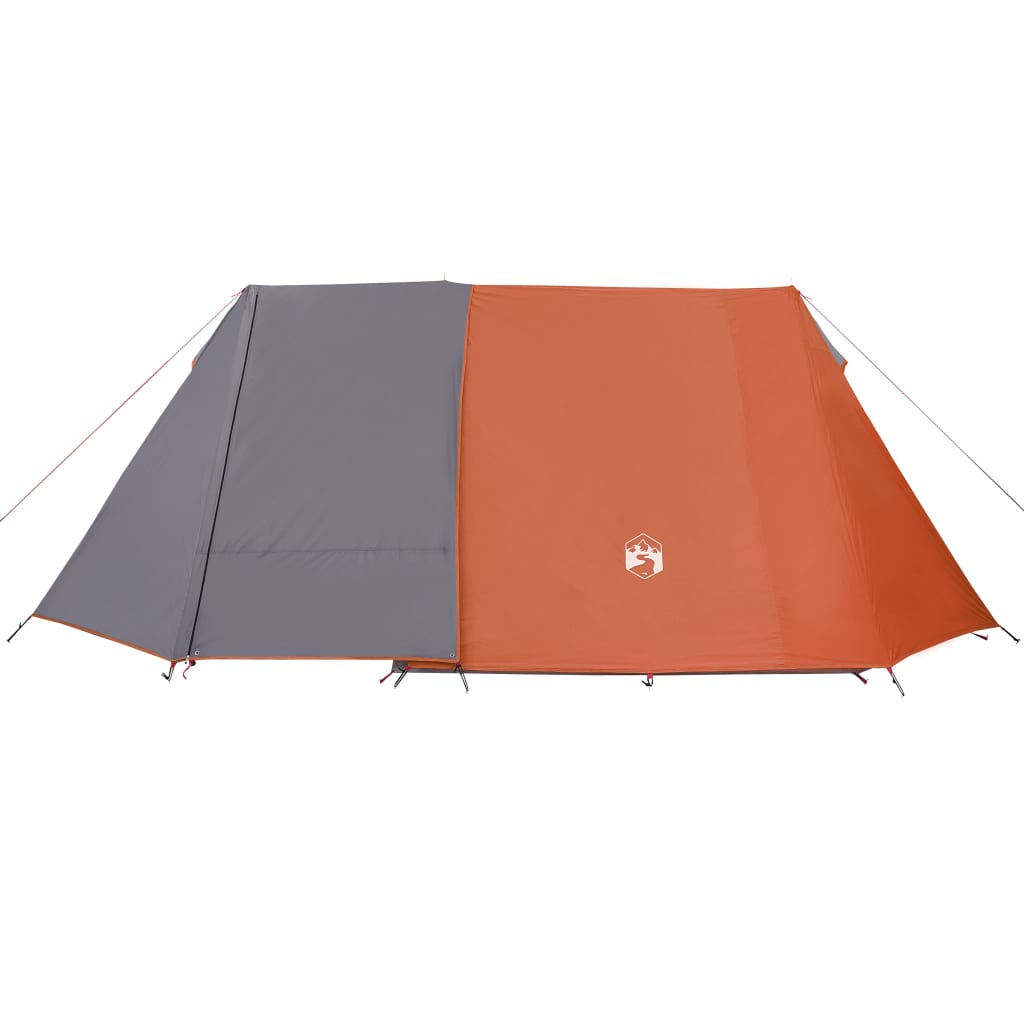 Tent 3-persoons waterdicht grijs en oranje is nu te koop bij PeponiXL, paradijselijk wonen!