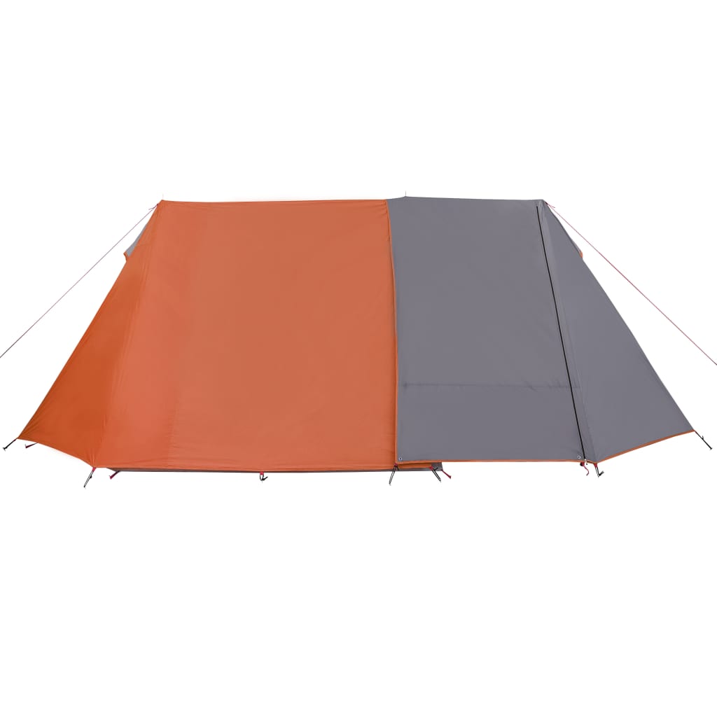 Tent 3-persoons waterdicht grijs en oranje is nu te koop bij PeponiXL, paradijselijk wonen!
