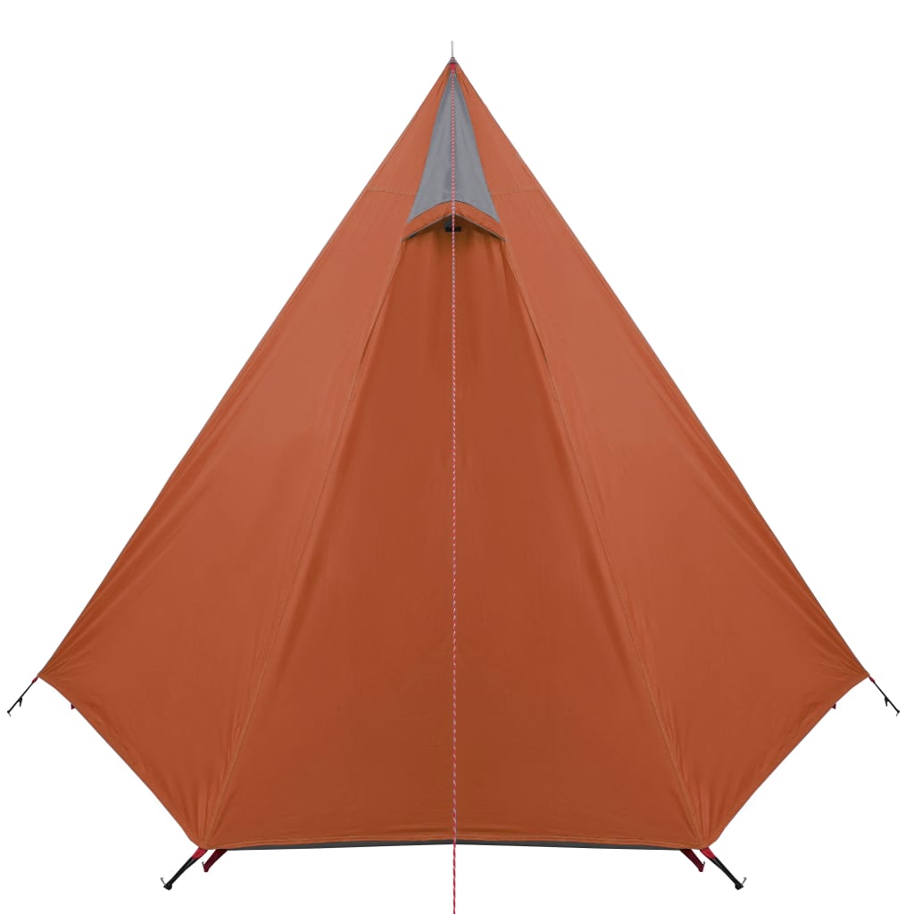 Tent 3-persoons waterdicht grijs en oranje is nu te koop bij PeponiXL, paradijselijk wonen!