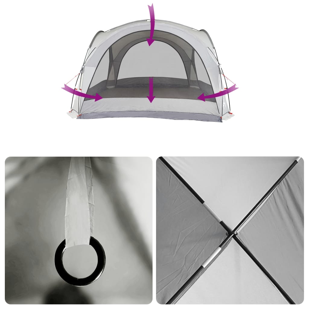 Partytent waterdicht wit is nu te koop bij PeponiXL, paradijselijk wonen!