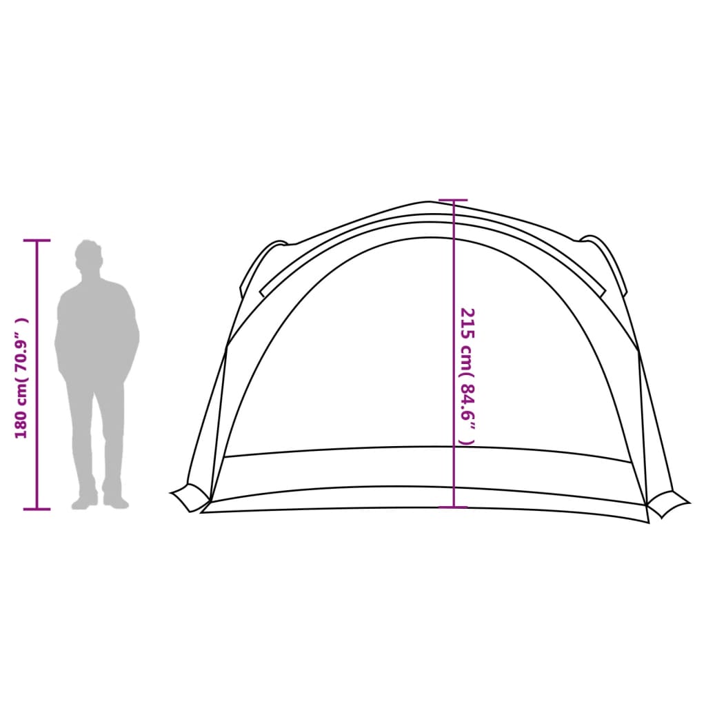 Partytent waterdicht blauw is nu te koop bij PeponiXL, paradijselijk wonen!