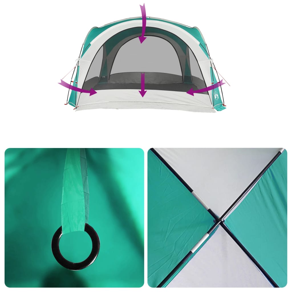 Partytent waterdicht groen is nu te koop bij PeponiXL, paradijselijk wonen!