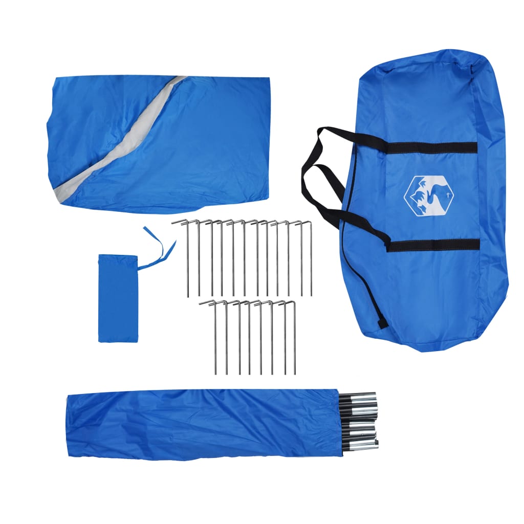 Partytent waterdicht blauw is nu te koop bij PeponiXL, paradijselijk wonen!