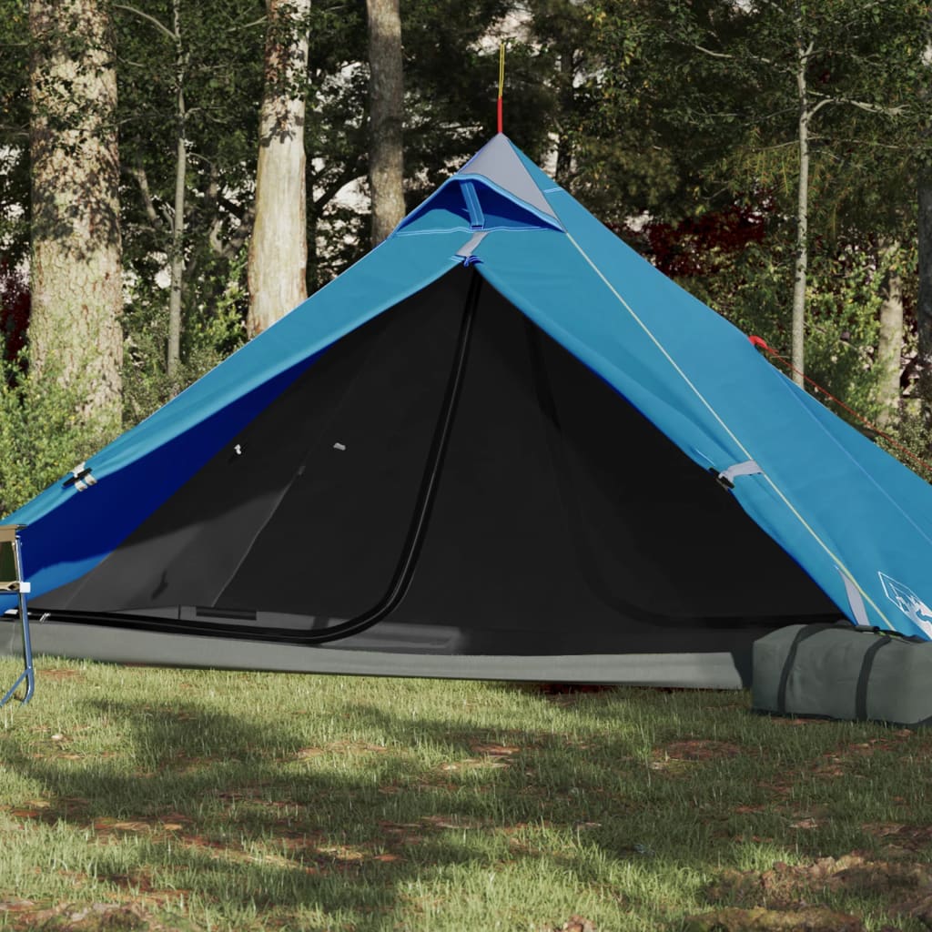 Hangende tipi tent 1-persoons waterdicht blauw is nu te koop bij PeponiXL, paradijselijk wonen!