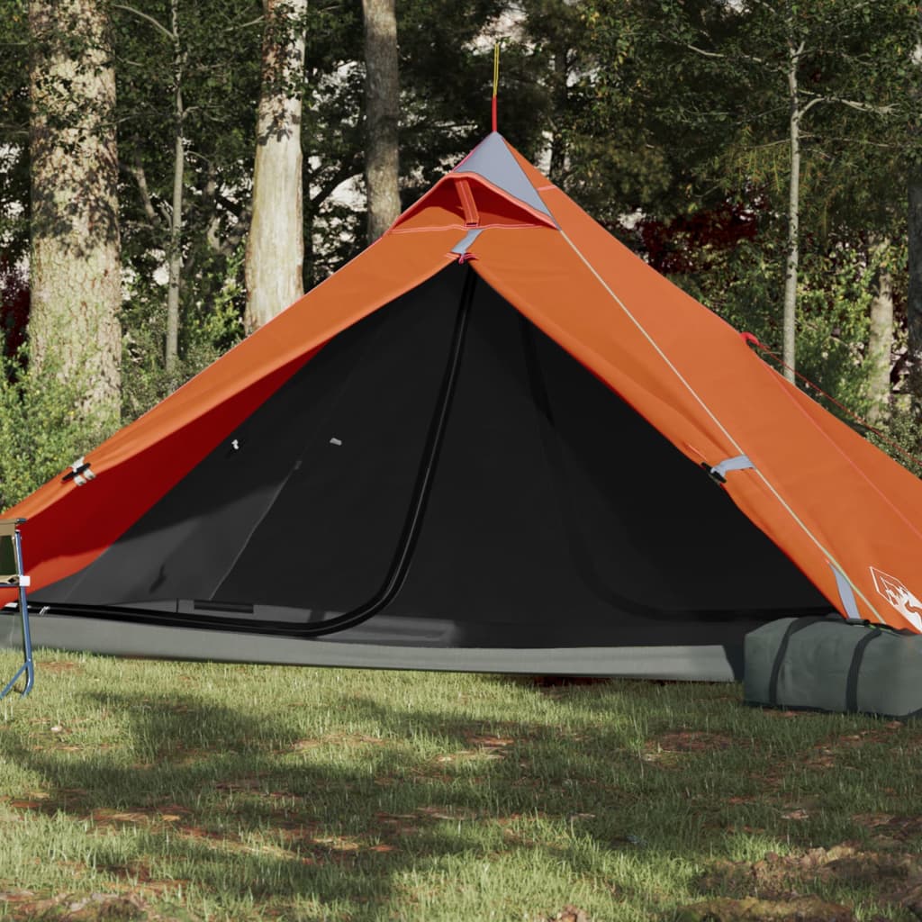 Hangende tipi tent 1-persoons waterdicht oranje is nu te koop bij PeponiXL, paradijselijk wonen!