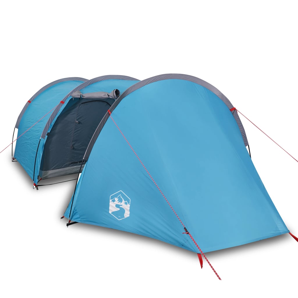 Tunneltent 4-persoons waterdicht blauw is nu te koop bij PeponiXL, paradijselijk wonen!