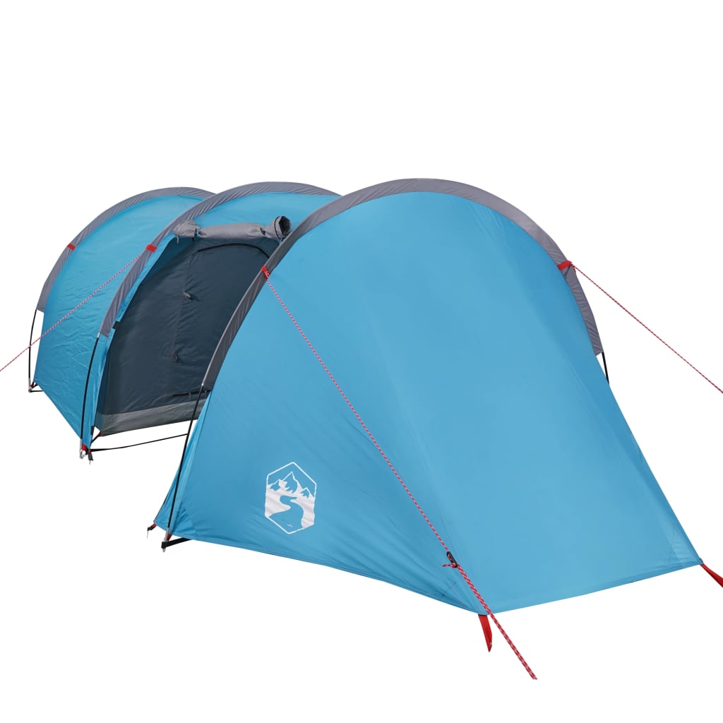 Tunneltent 4-persoons waterdicht blauw is nu te koop bij PeponiXL, paradijselijk wonen!