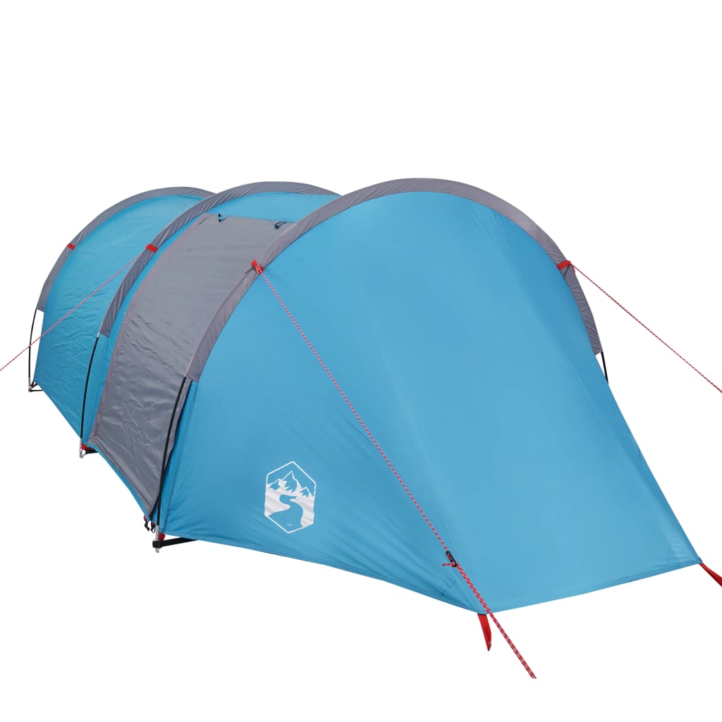 Tunneltent 4-persoons waterdicht blauw is nu te koop bij PeponiXL, paradijselijk wonen!