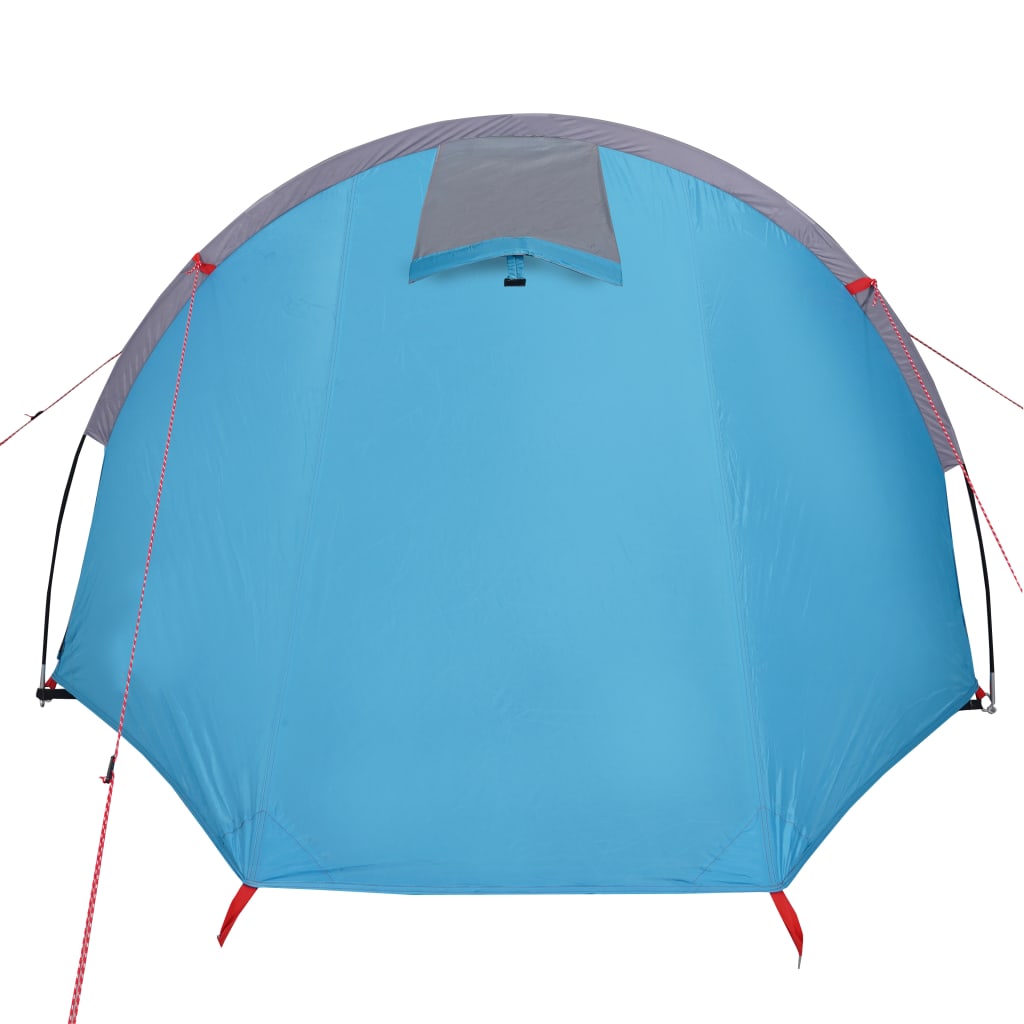 Tunneltent 4-persoons waterdicht blauw is nu te koop bij PeponiXL, paradijselijk wonen!