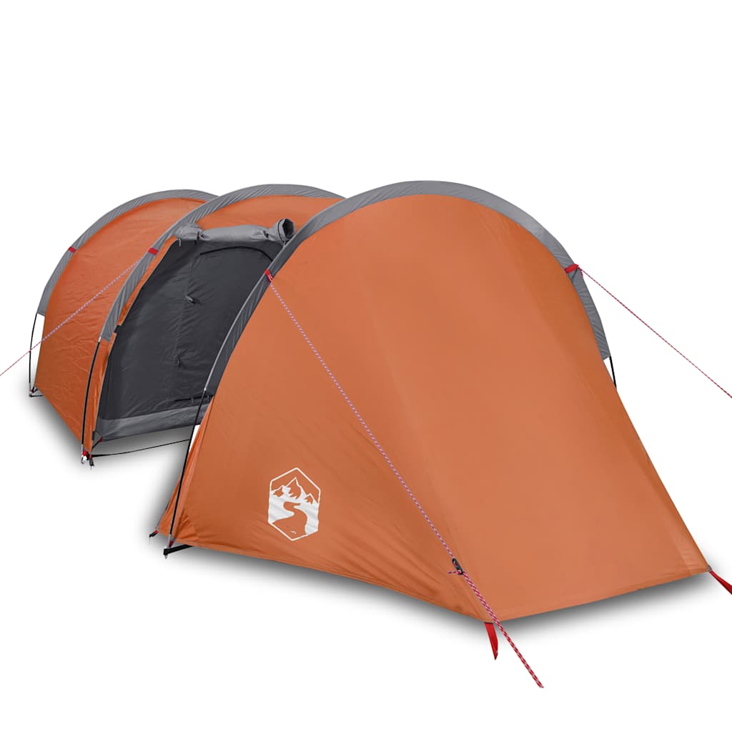 Tunneltent 4-persoons waterdicht oranje is nu te koop bij PeponiXL, paradijselijk wonen!
