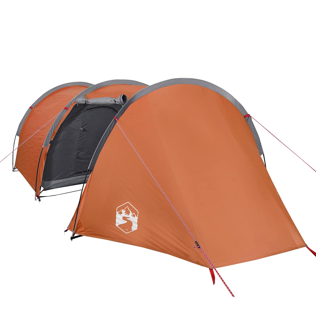 Tunneltent 4-persoons waterdicht oranje is nu te koop bij PeponiXL, paradijselijk wonen!