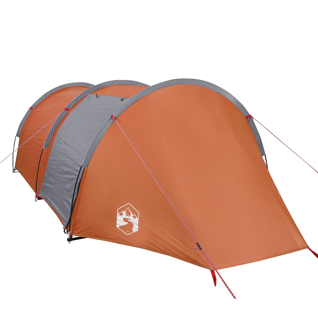 Tunneltent 4-persoons waterdicht oranje is nu te koop bij PeponiXL, paradijselijk wonen!