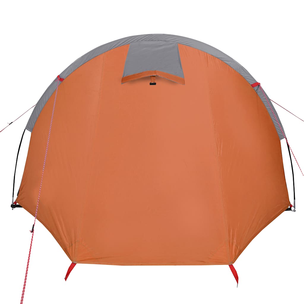 Tunneltent 4-persoons waterdicht oranje is nu te koop bij PeponiXL, paradijselijk wonen!