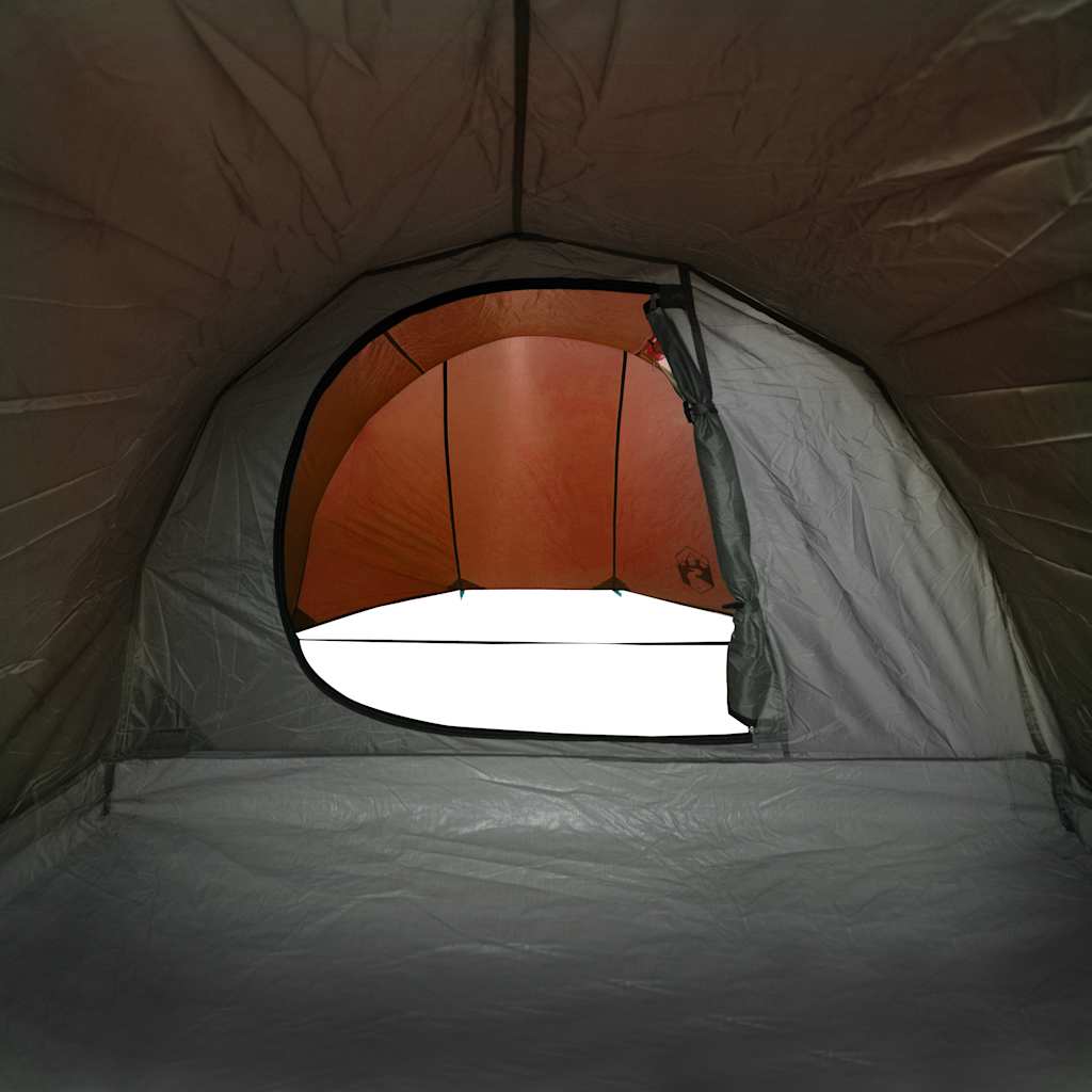 Tunneltent 4-persoons waterdicht oranje is nu te koop bij PeponiXL, paradijselijk wonen!