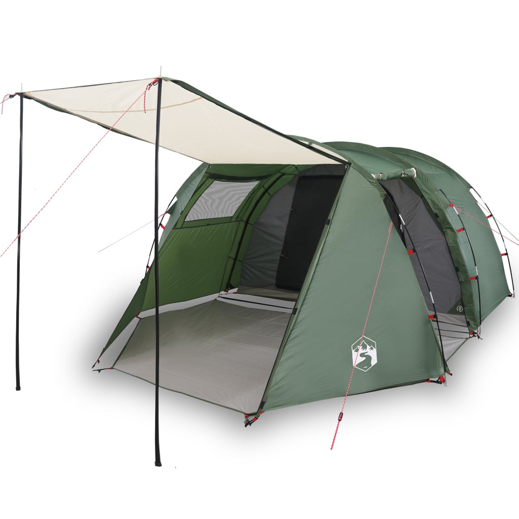Tunneltent 4-persoons waterdicht groen is nu te koop bij PeponiXL, paradijselijk wonen!