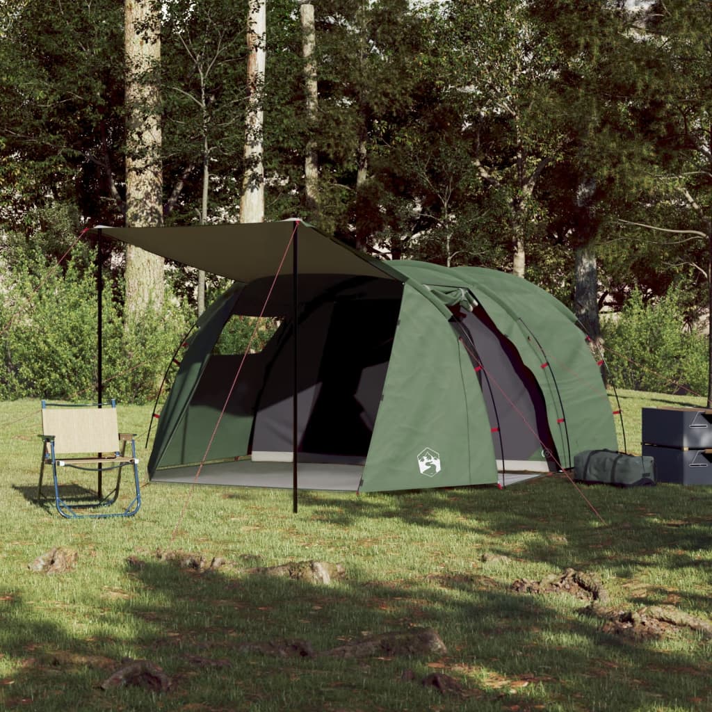 Tunneltent 4-persoons waterdicht groen is nu te koop bij PeponiXL, paradijselijk wonen!