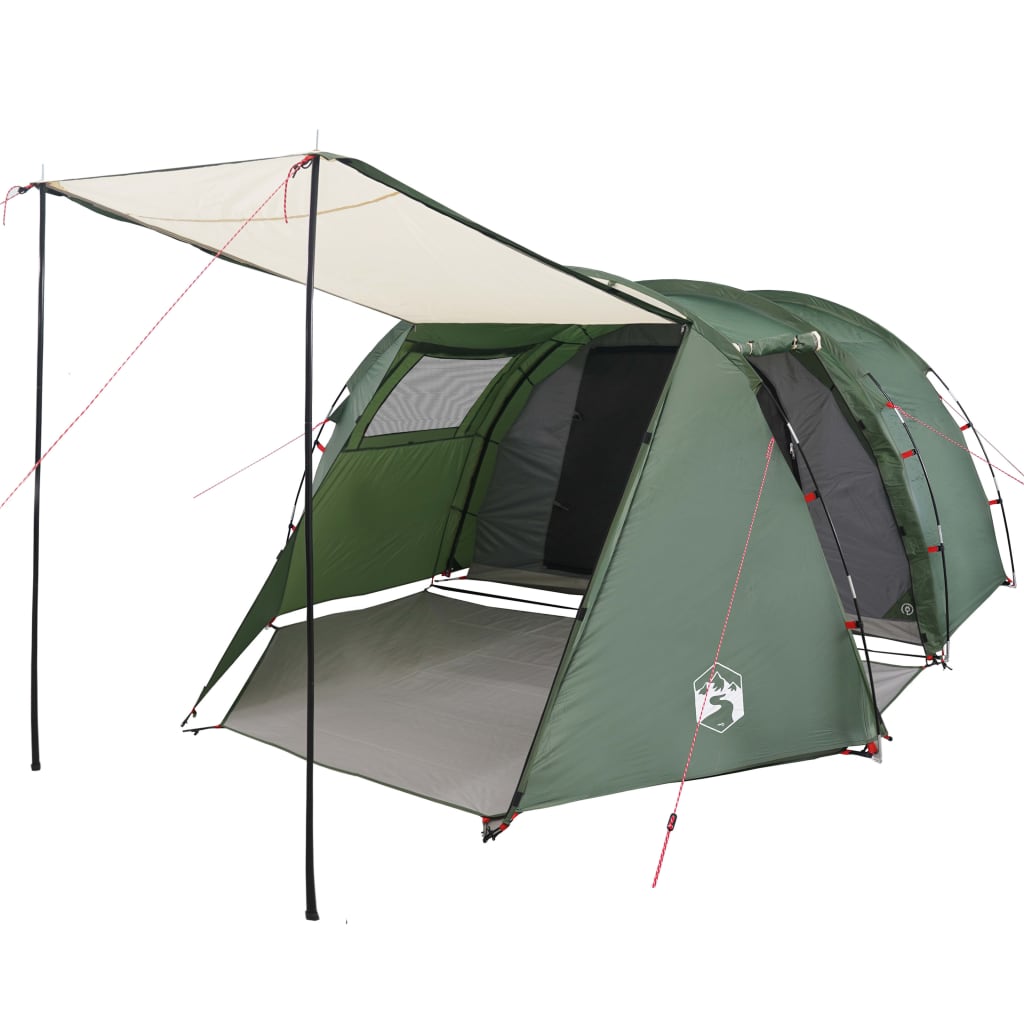 Tunneltent 4-persoons waterdicht groen is nu te koop bij PeponiXL, paradijselijk wonen!