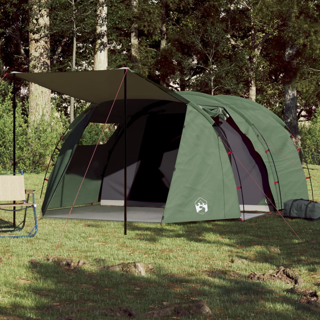 Tunneltent 4-persoons waterdicht groen is nu te koop bij PeponiXL, paradijselijk wonen!