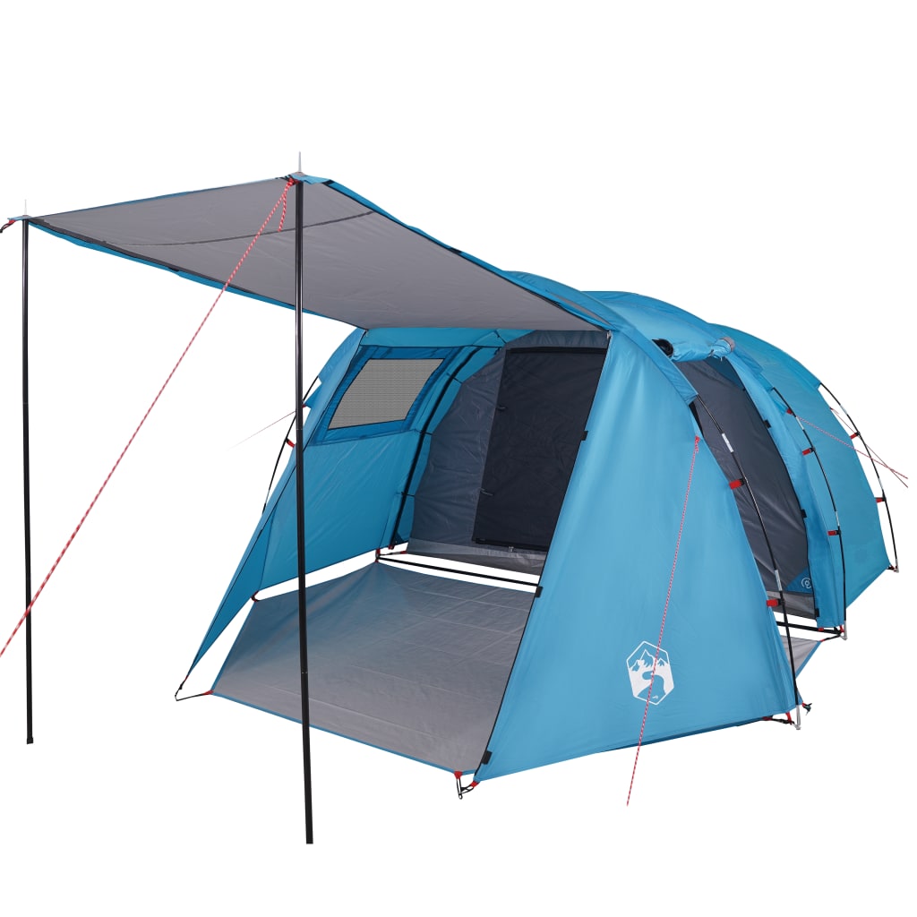 Tunneltent 4-persoons waterdicht blauw is nu te koop bij PeponiXL, paradijselijk wonen!