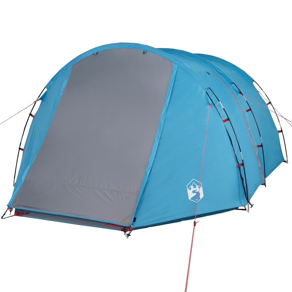 Tunneltent 4-persoons waterdicht blauw is nu te koop bij PeponiXL, paradijselijk wonen!