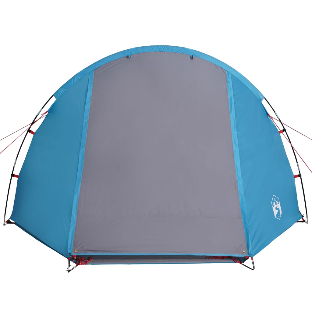 Tunneltent 4-persoons waterdicht blauw is nu te koop bij PeponiXL, paradijselijk wonen!