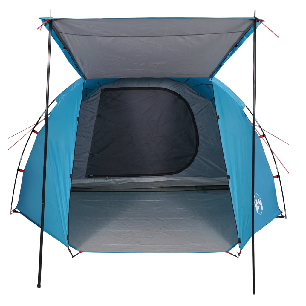 Tunneltent 4-persoons waterdicht blauw is nu te koop bij PeponiXL, paradijselijk wonen!