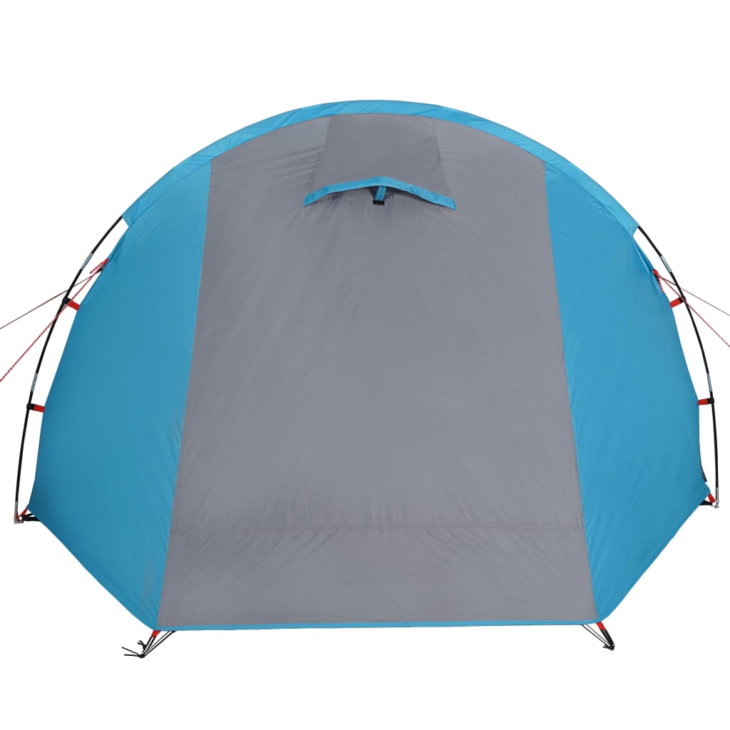 Tunneltent 4-persoons waterdicht blauw is nu te koop bij PeponiXL, paradijselijk wonen!