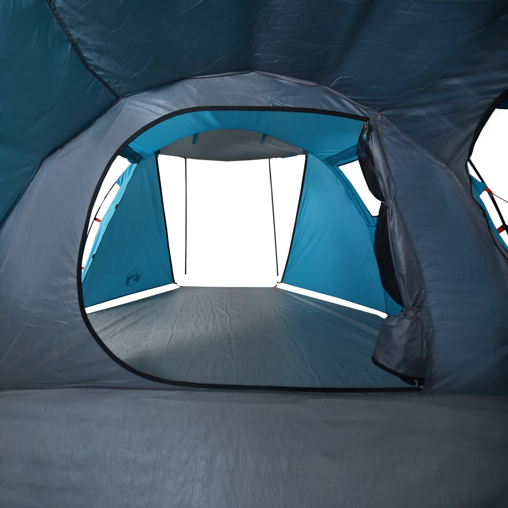 Tunneltent 4-persoons waterdicht blauw is nu te koop bij PeponiXL, paradijselijk wonen!