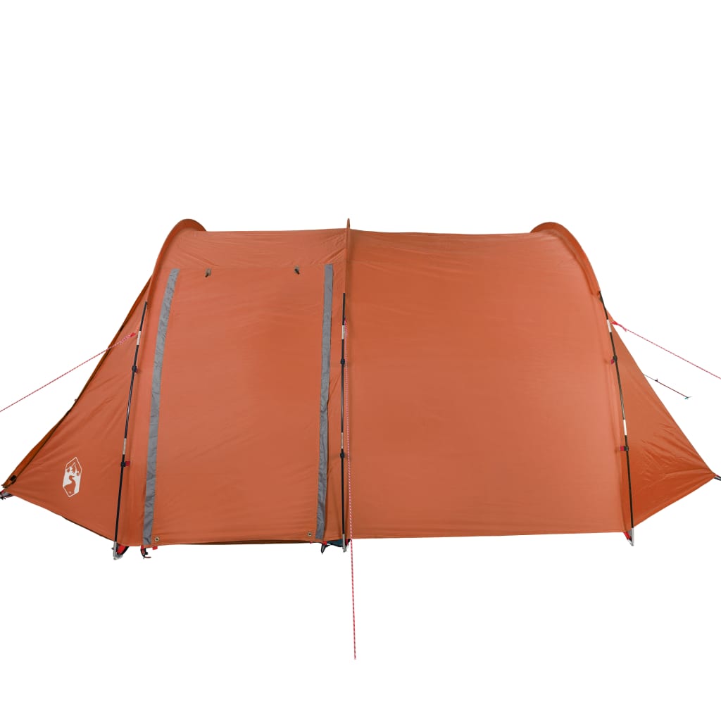 Tunneltent 4-persoons waterdicht grijs en oranje is nu te koop bij PeponiXL, paradijselijk wonen!