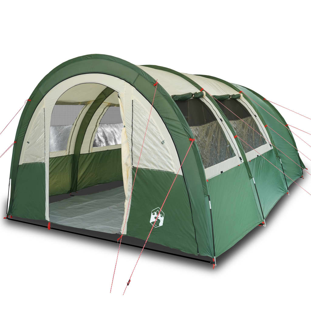 Tunneltent 4-persoons waterdicht groen is nu te koop bij PeponiXL, paradijselijk wonen!