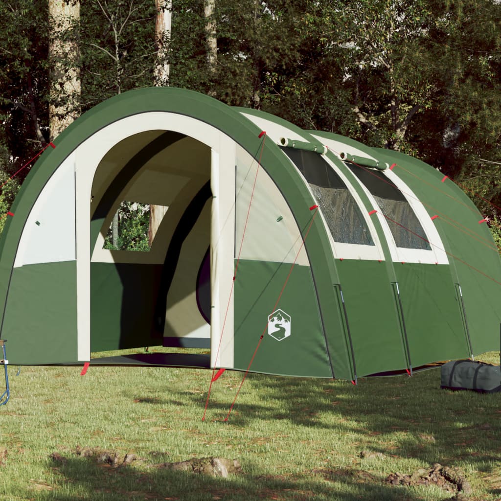 Tunneltent 4-persoons waterdicht groen is nu te koop bij PeponiXL, paradijselijk wonen!