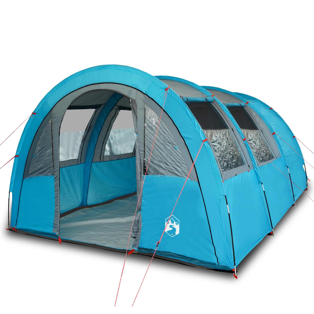 Tunneltent 4-persoons waterdicht blauw is nu te koop bij PeponiXL, paradijselijk wonen!