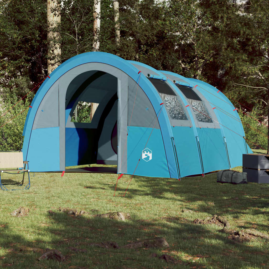 Tunneltent 4-persoons waterdicht blauw is nu te koop bij PeponiXL, paradijselijk wonen!