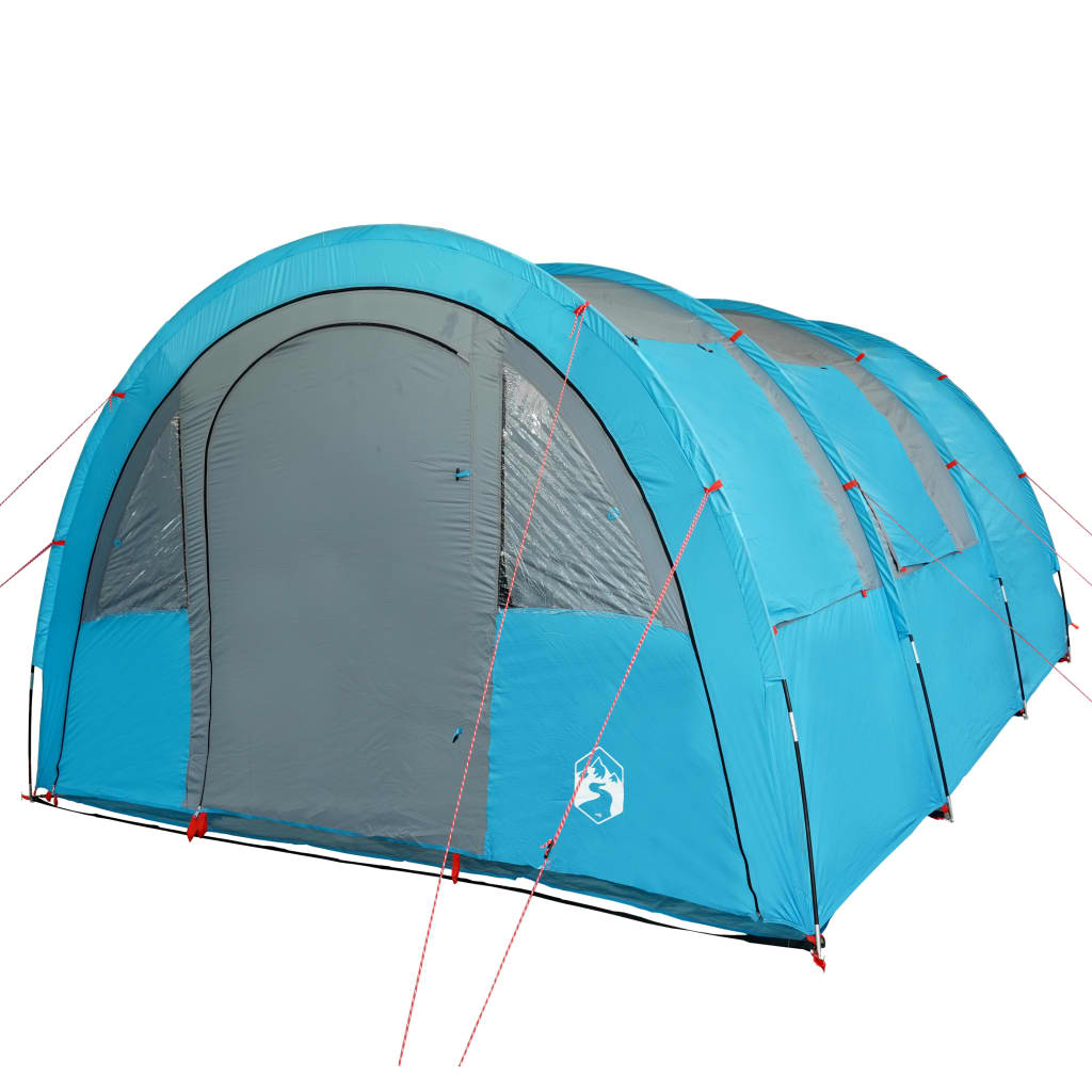 Tunneltent 4-persoons waterdicht blauw is nu te koop bij PeponiXL, paradijselijk wonen!