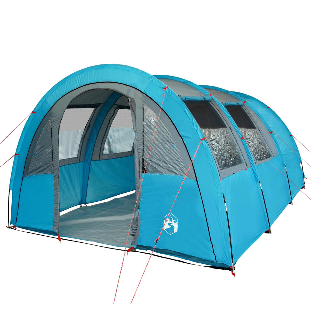 Tunneltent 4-persoons waterdicht blauw is nu te koop bij PeponiXL, paradijselijk wonen!