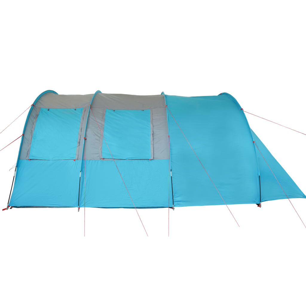 Tunneltent 4-persoons waterdicht blauw is nu te koop bij PeponiXL, paradijselijk wonen!