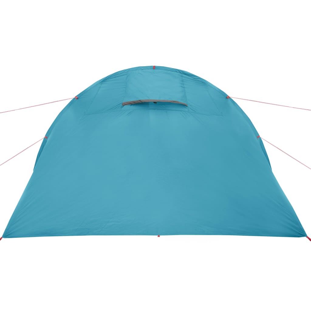 Tunneltent 4-persoons waterdicht blauw is nu te koop bij PeponiXL, paradijselijk wonen!