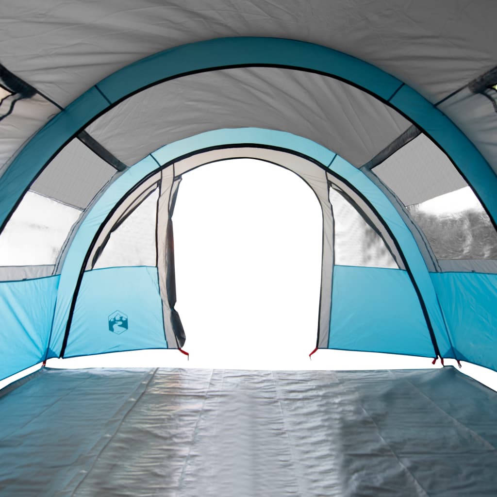 Tunneltent 4-persoons waterdicht blauw is nu te koop bij PeponiXL, paradijselijk wonen!