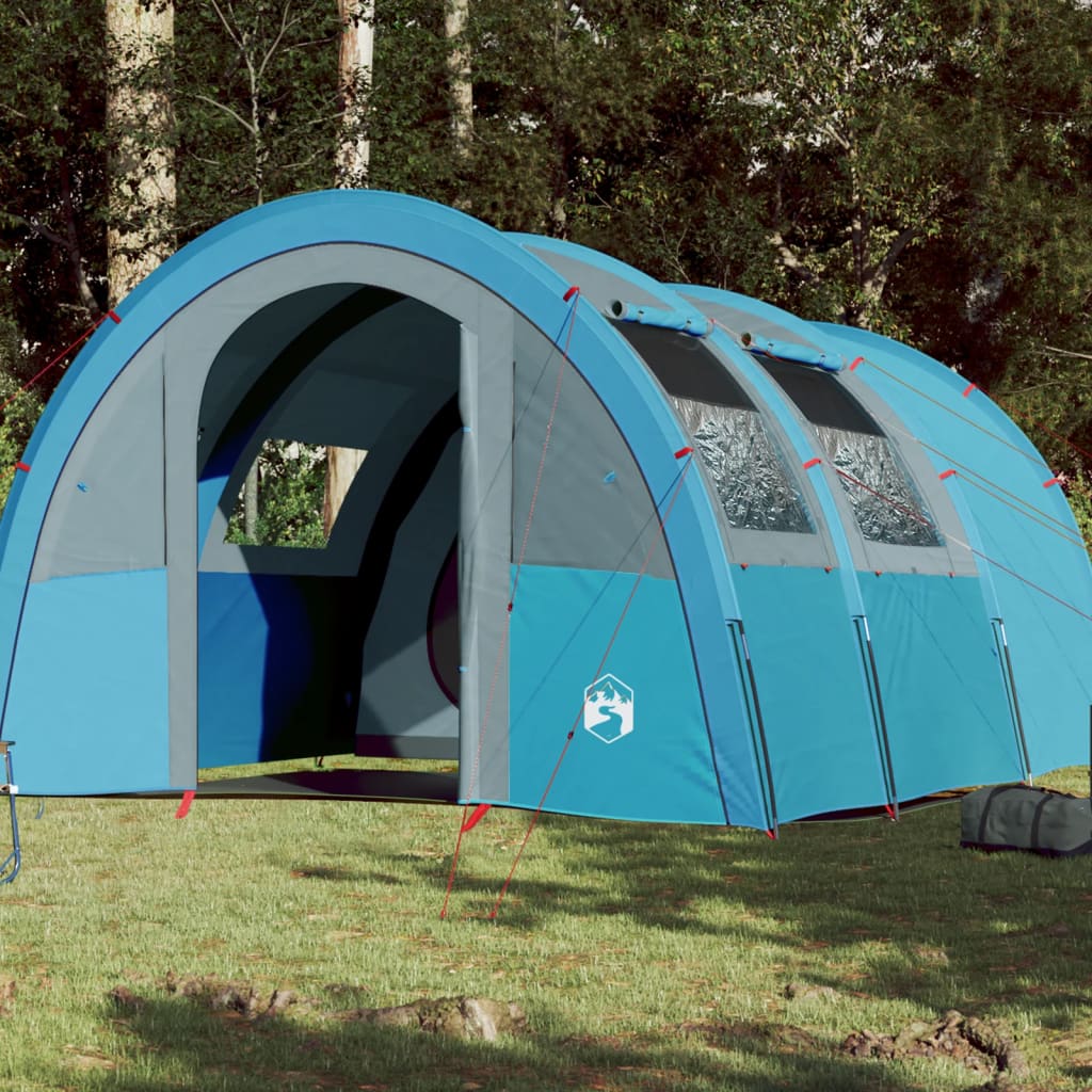 Tunneltent 4-persoons waterdicht blauw is nu te koop bij PeponiXL, paradijselijk wonen!