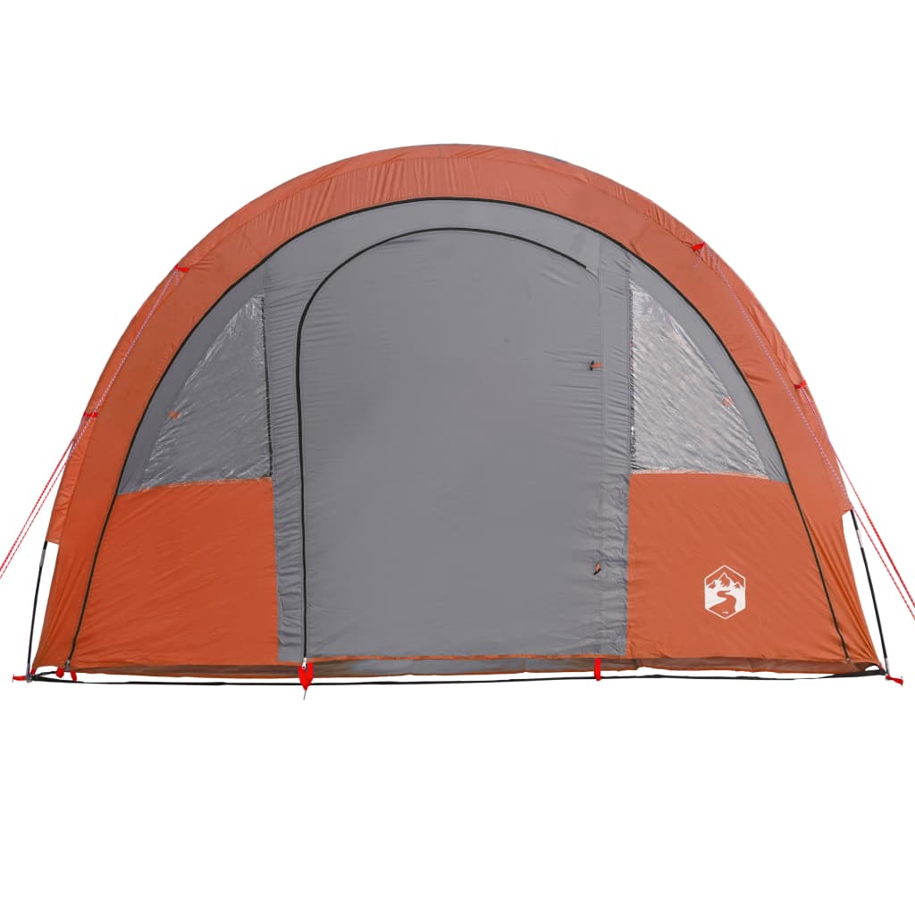 Tunneltent 4-persoons waterdicht grijs en oranje is nu te koop bij PeponiXL, paradijselijk wonen!