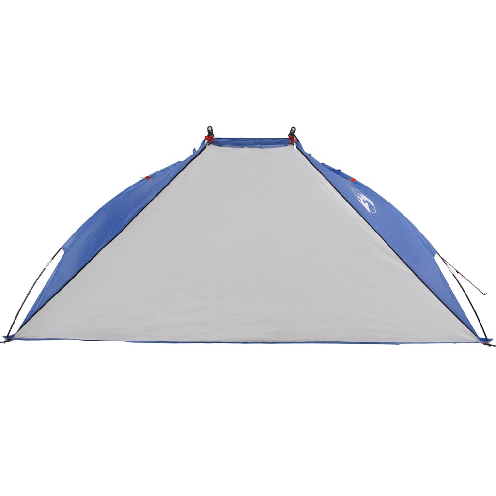 Strandtent 268x223x125 cm 185T polyester azuurblauw is nu te koop bij PeponiXL, paradijselijk wonen!