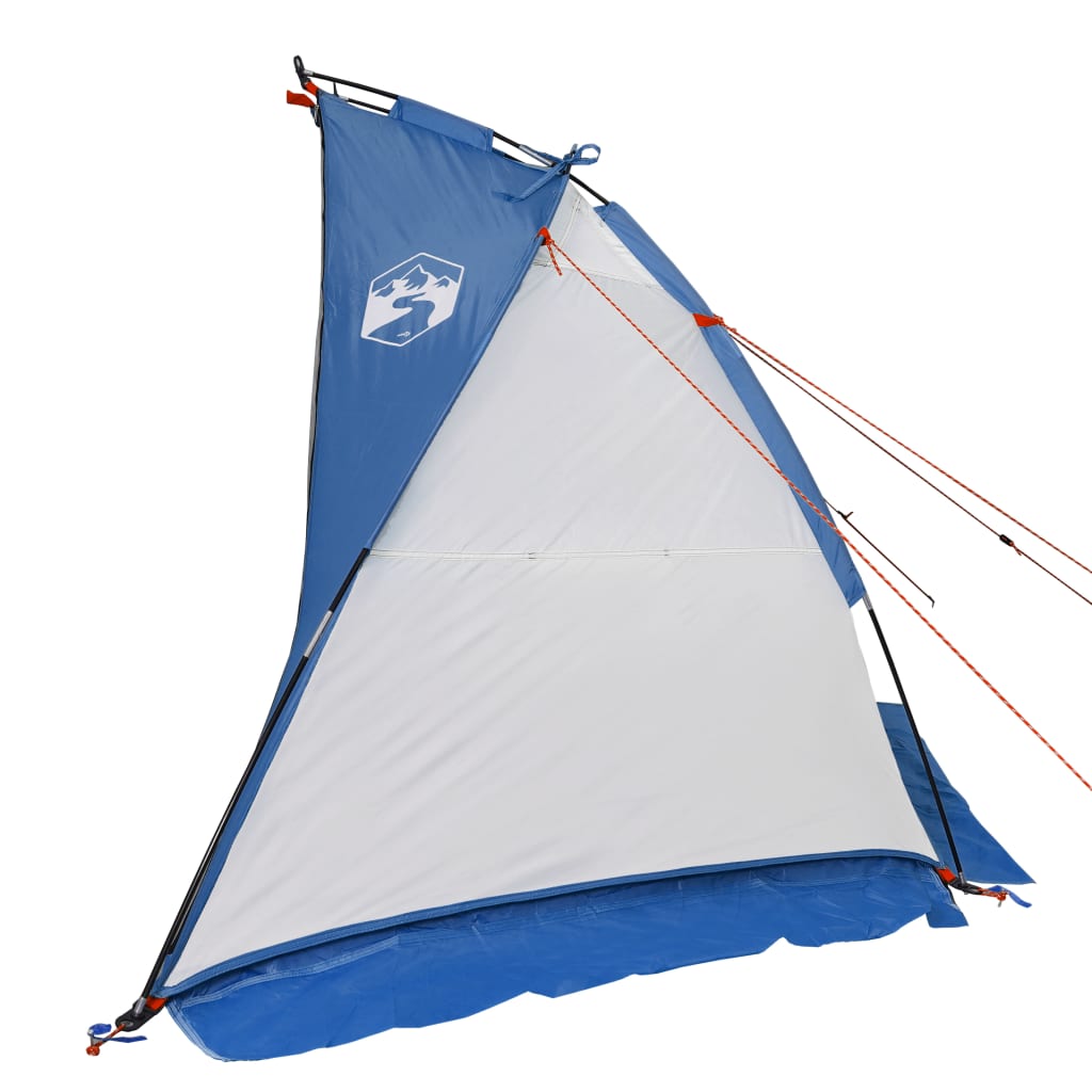 Strandtent 268x223x125 cm 185T polyester azuurblauw is nu te koop bij PeponiXL, paradijselijk wonen!
