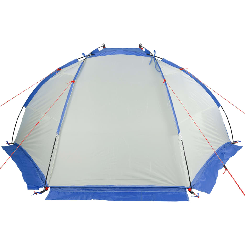 Strandtent 268x223x125 cm 185T polyester azuurblauw is nu te koop bij PeponiXL, paradijselijk wonen!