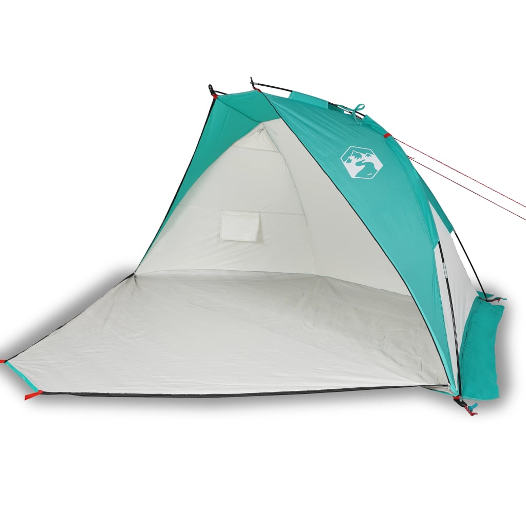 Strandtent 268x223x125 cm 185T polyester zeegroen is nu te koop bij PeponiXL, paradijselijk wonen!